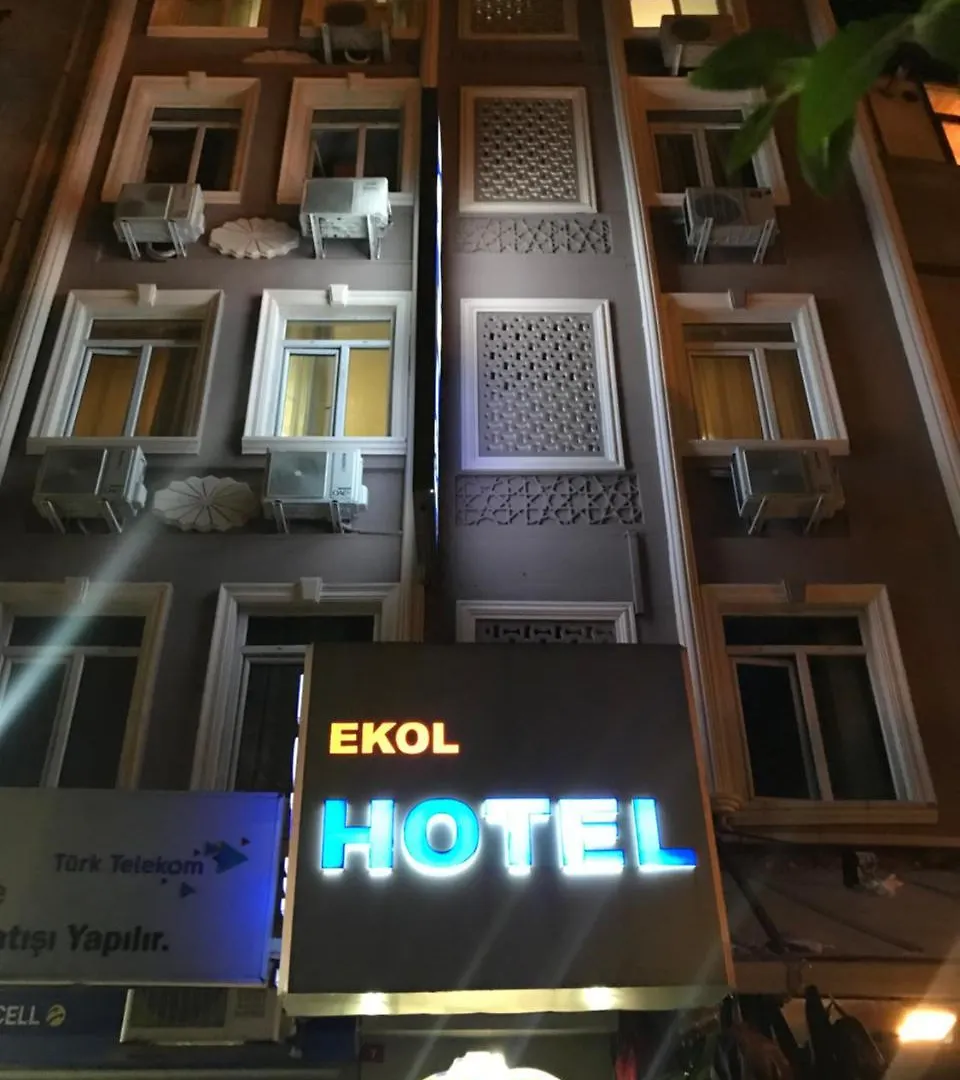 Hotel Ekol Provincia di Provincia di Istanbul